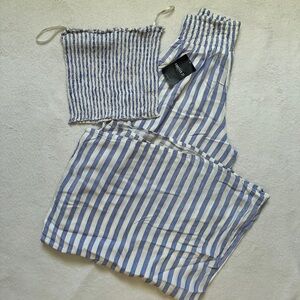 Forever21 Matching Stripes Set